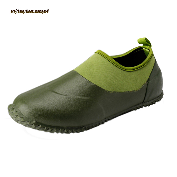 ODM OEM western gum rubber neoprene fishing shoes