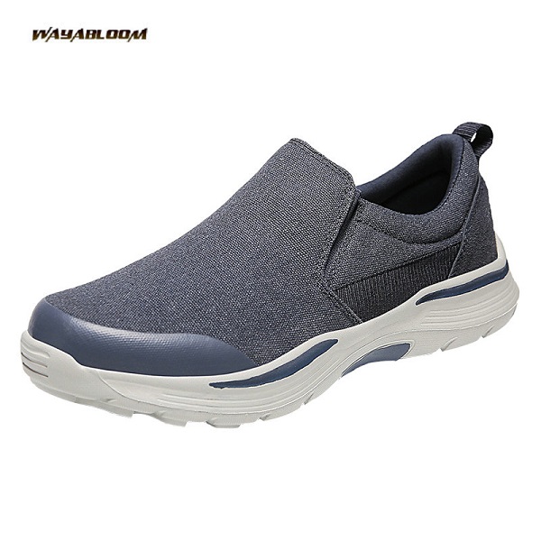 new large thick soled casual shoes, fisherman's shoes fashionable and breathable men's shoes
