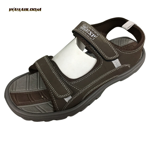 New designs sandals Factory OEM brand Outdoor casual top quality Summer Teens big size beach Men sandals