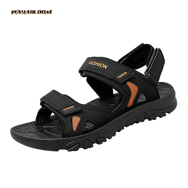 large men's sandals foreign trade summer new fashion leisure beach