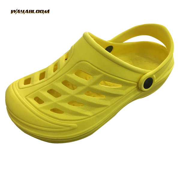 Fashion Clogs Soft Bottom Beach Sandals Female Clog Sandals Breathable Ankle-Wrap EVA Shoes For Women