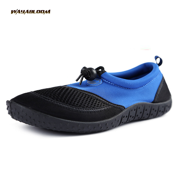 Customized outdoor water sports TPR or PVC aqua shoes