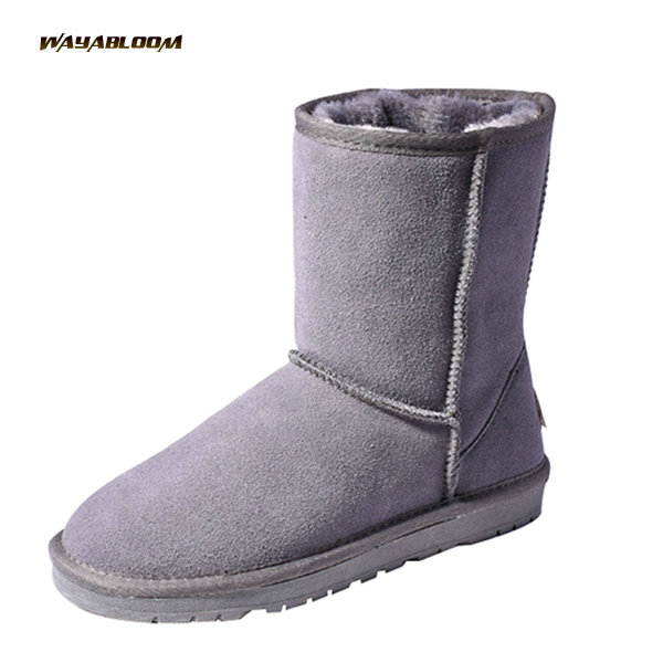 Women's winter Large thermal boots Cotton shoes new snow boots plush thermal short boots