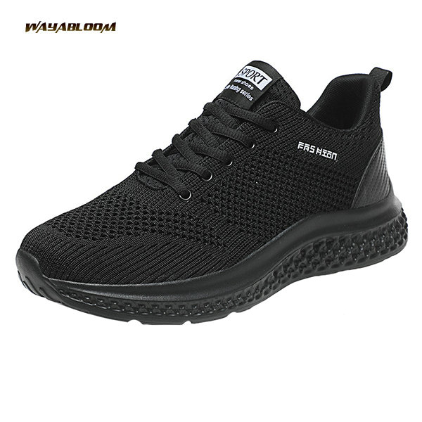 Spring and summer jogging shoes Men's breathable casual mesh Sneakers